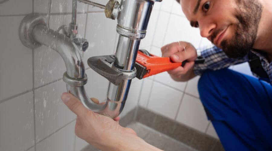 Local annual plumbing maintenance in Rolette, ND